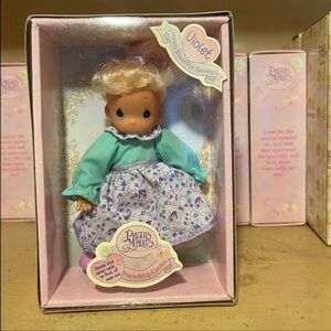Violet Precious Moments Doll
